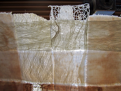 Cross-cultural Cloth - detail, A. Eimke 2012