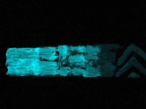 varying glow intensity