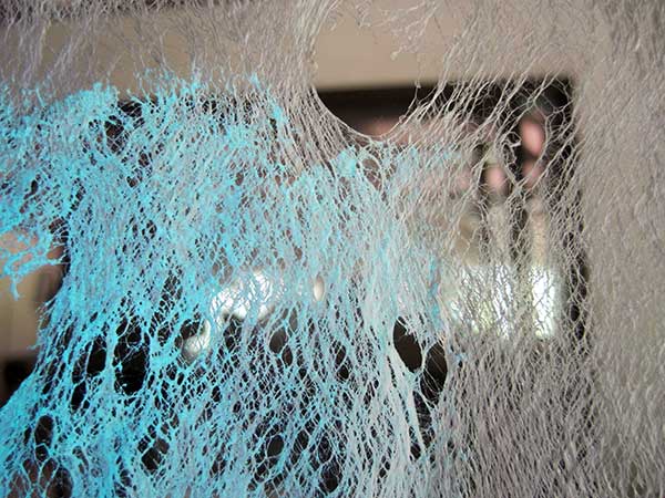 photoluminescence on transparent tapa 