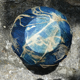 Blue bowl - work in progress