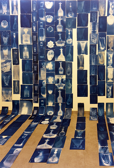 Blueprint works of R. Eretz and L. Elkivity 