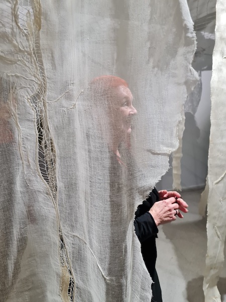 Andrea Eimke in Tercer Espai III - photo Chris Brugueras