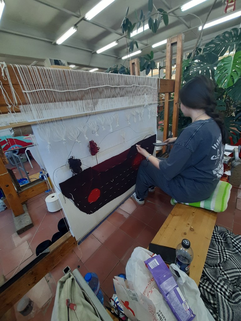 Student at the Academy of Applied Arts, Sofia
