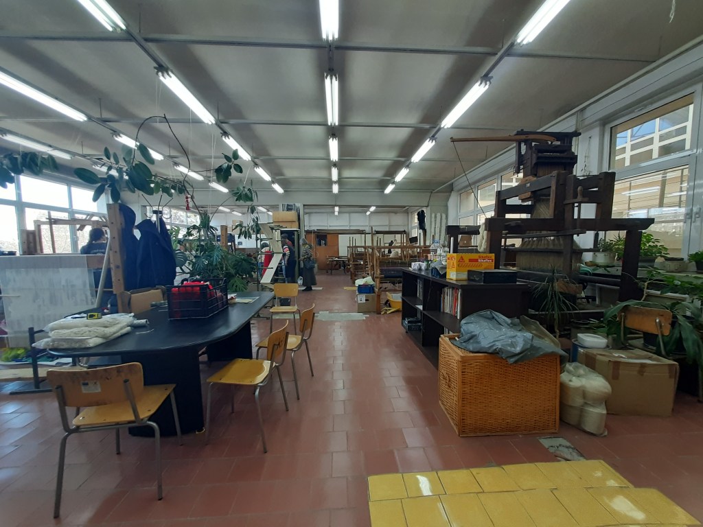 Workshop at the Academy of Applied Arts in Spfia