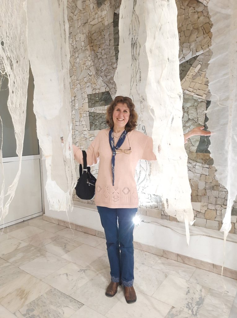 Viewer in Sofia asked for her photo to be taken