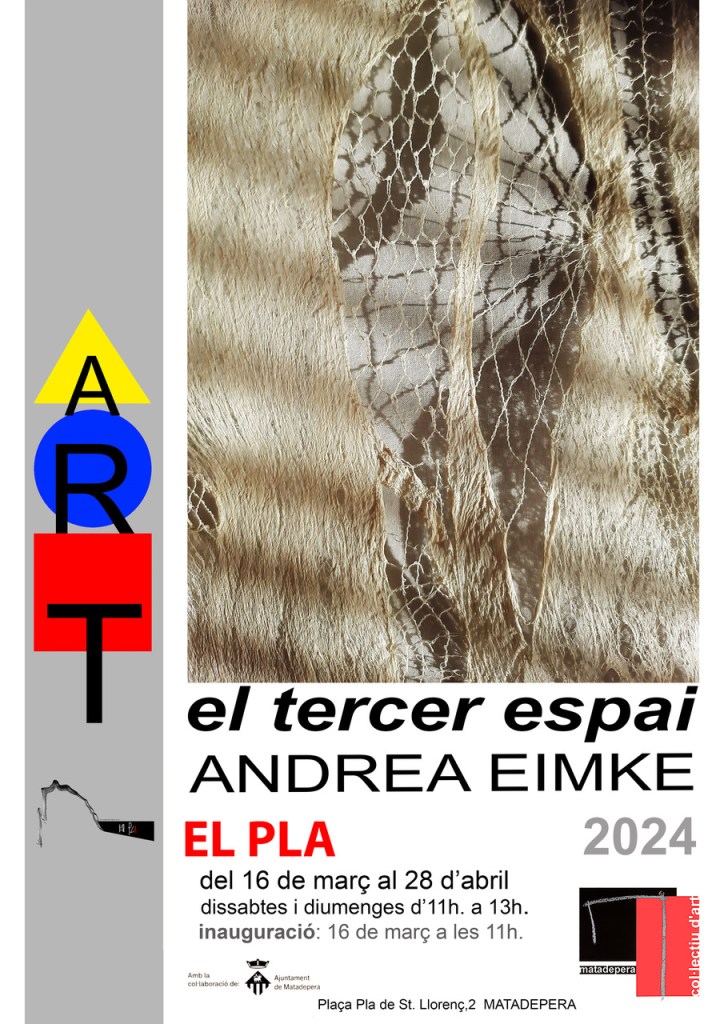 Poster for installation of Tercer Espai III en Matadepera