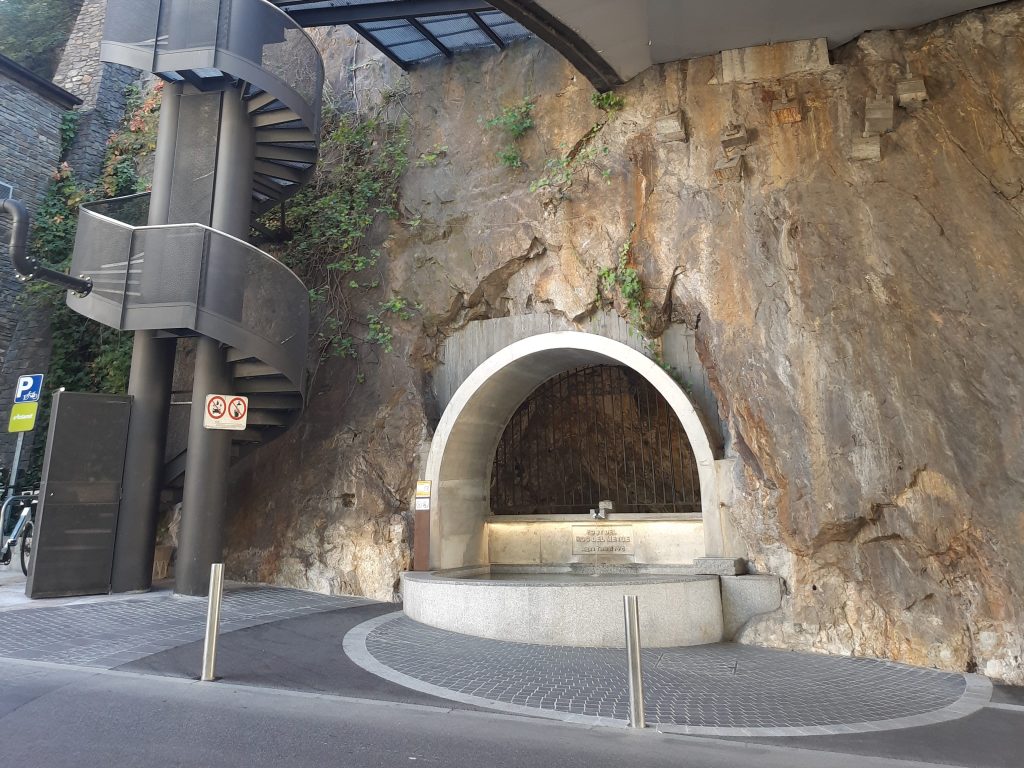Hot spring, Escaldes-Esgordany, Andorra
