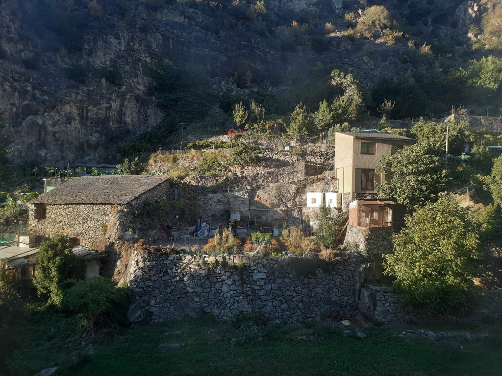 Veggie garden opposite Espai Caldes