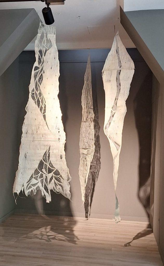 Three pieces of Third Space